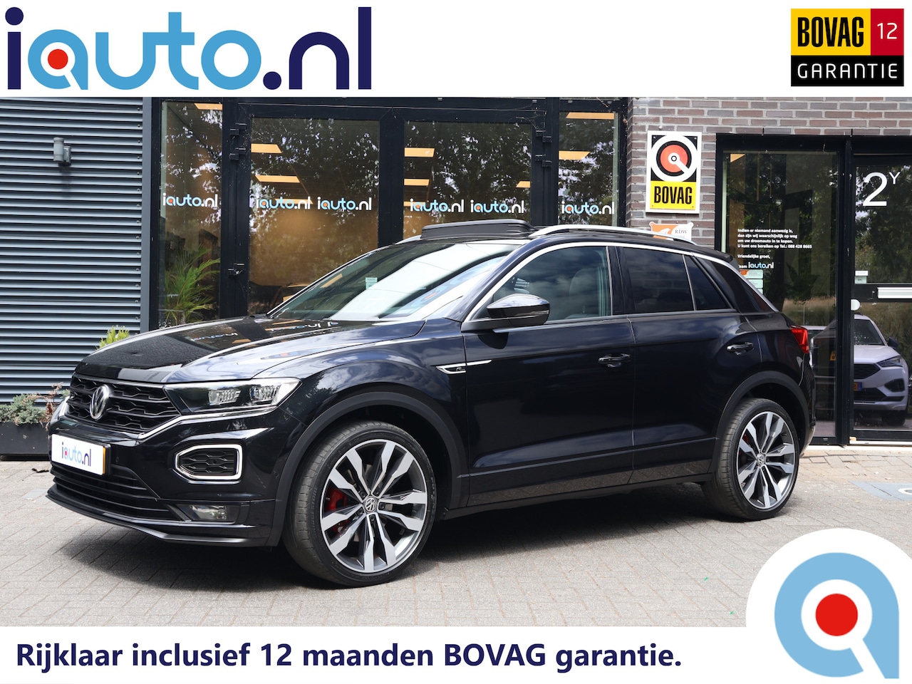 Volkswagen T-Roc - 1.5 TSI 150PK DSG R-Line Pano/LED/Beats/Virtual Cockpit/Navi/Elek. klep/19"/ACC - AutoWereld.nl