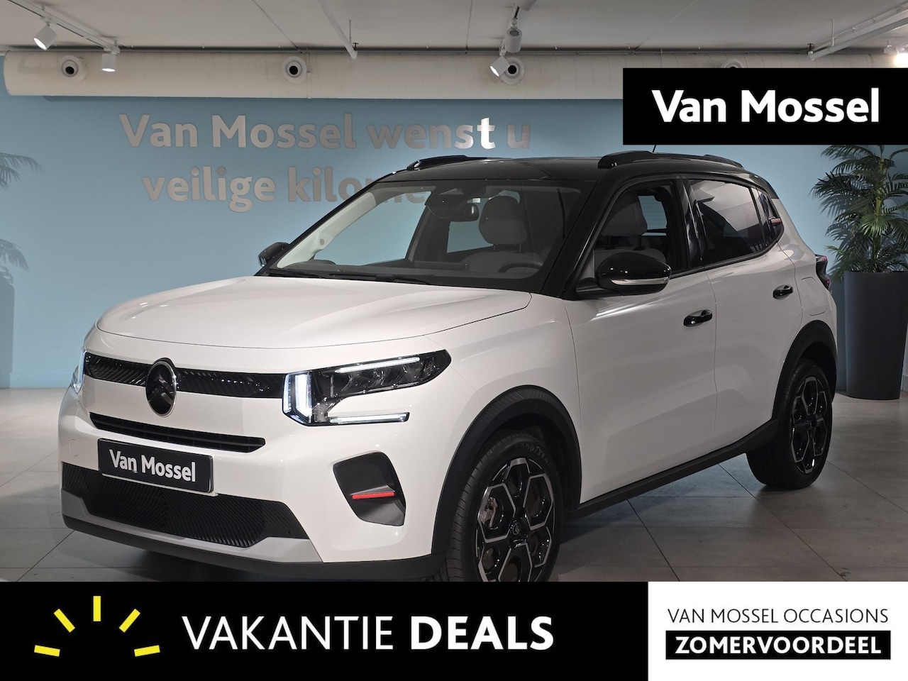 Citroën ë-C3 - Max 44 kWh Max 113pk 44 kWh - AutoWereld.nl