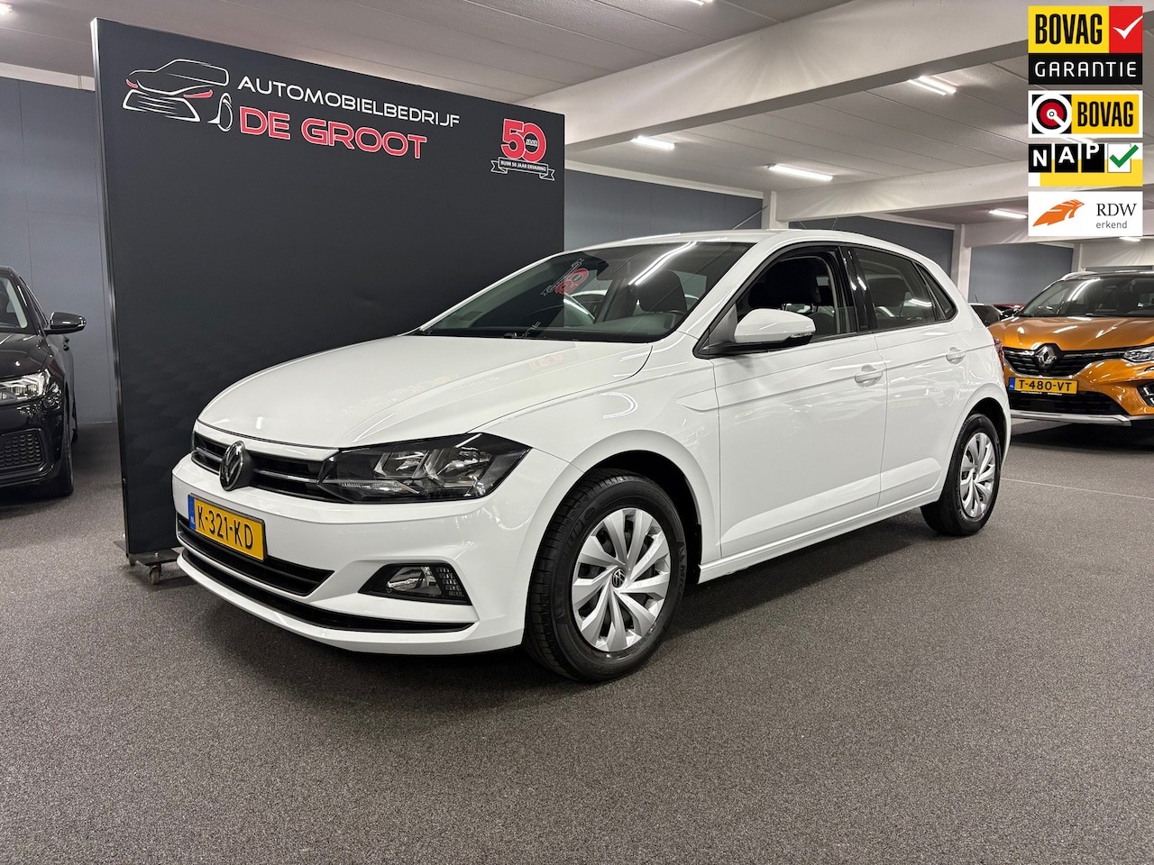 Volkswagen Polo - 1.0 TSI Comfortline/ NL auto/ Eerste eigenaar/ Airco/ Apple carplay/ Android - AutoWereld.nl