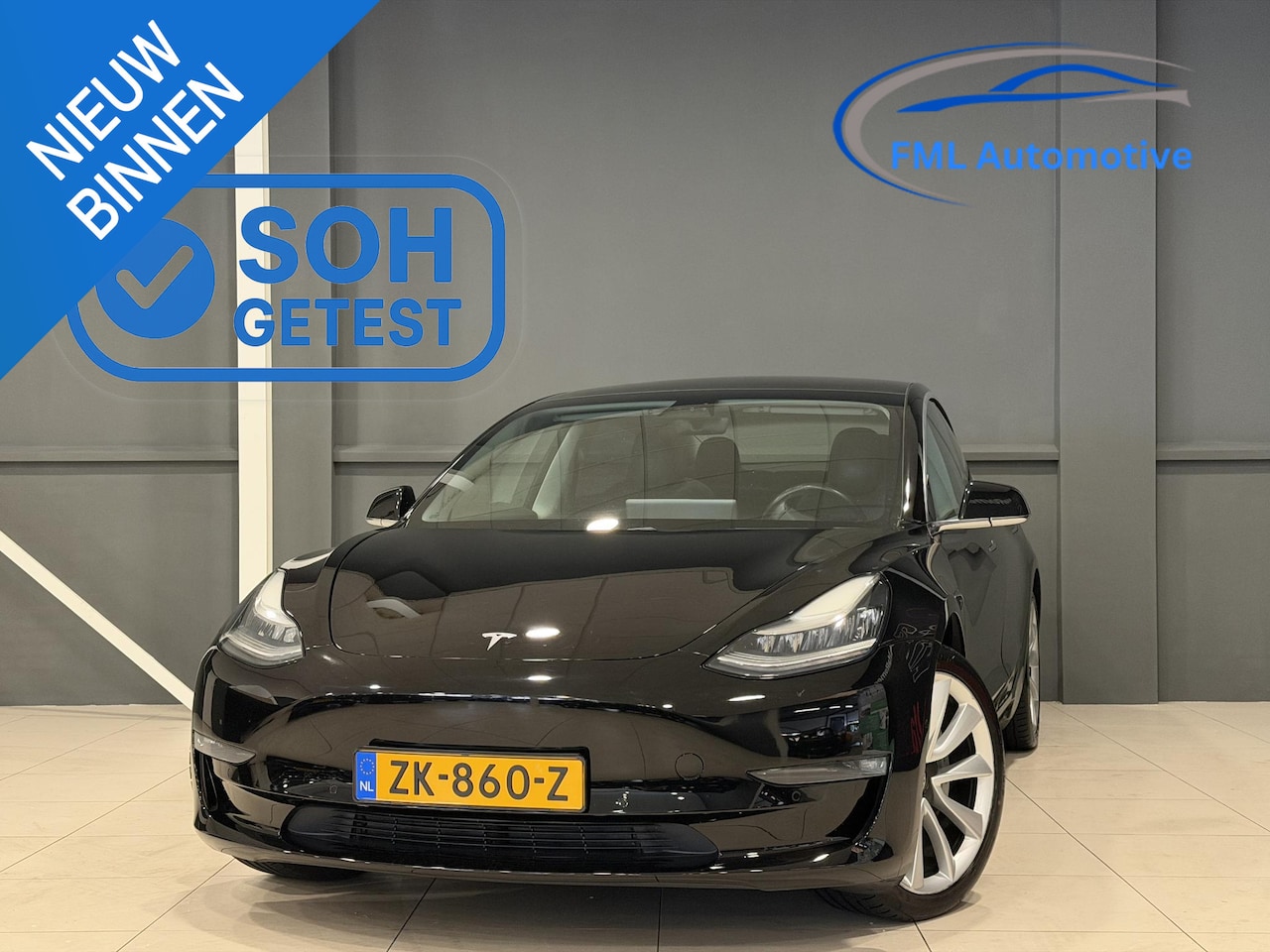 Tesla Model 3 - Long Range RWD Long Range AWD 75 kWh | SOH 82,2% | Lichtmetalen velgen | - AutoWereld.nl