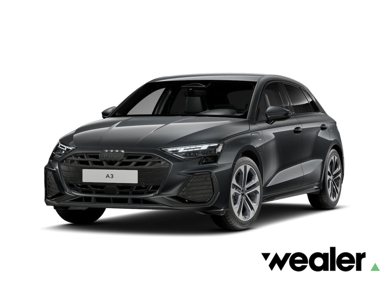 Audi A3 Sportback - S edition 40 TFSI e 150 kW / 204 PK Sportback 6 ve - AutoWereld.nl
