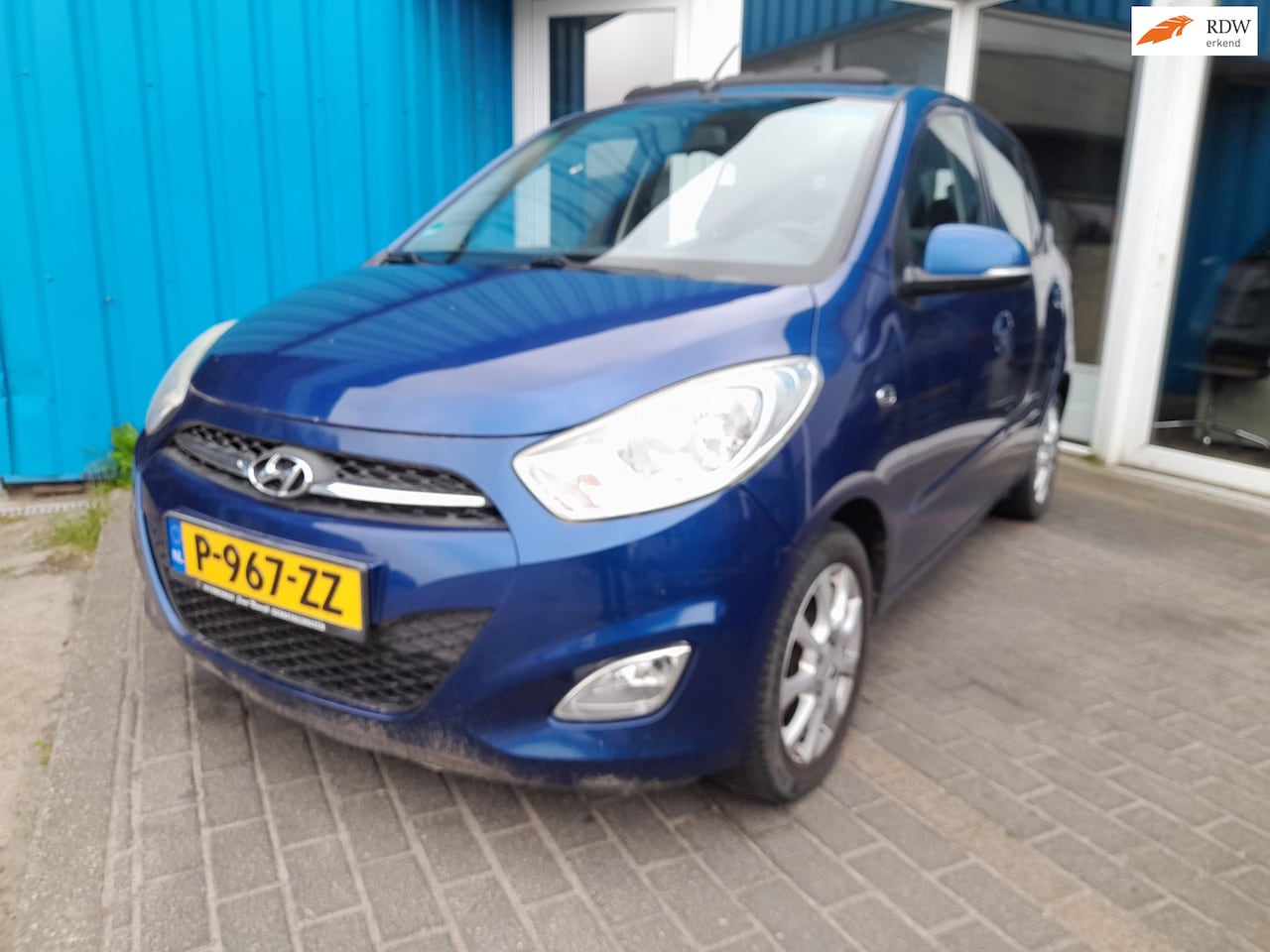 Hyundai i10 - 1.2 i-Catcher Schuifdak! - AutoWereld.nl
