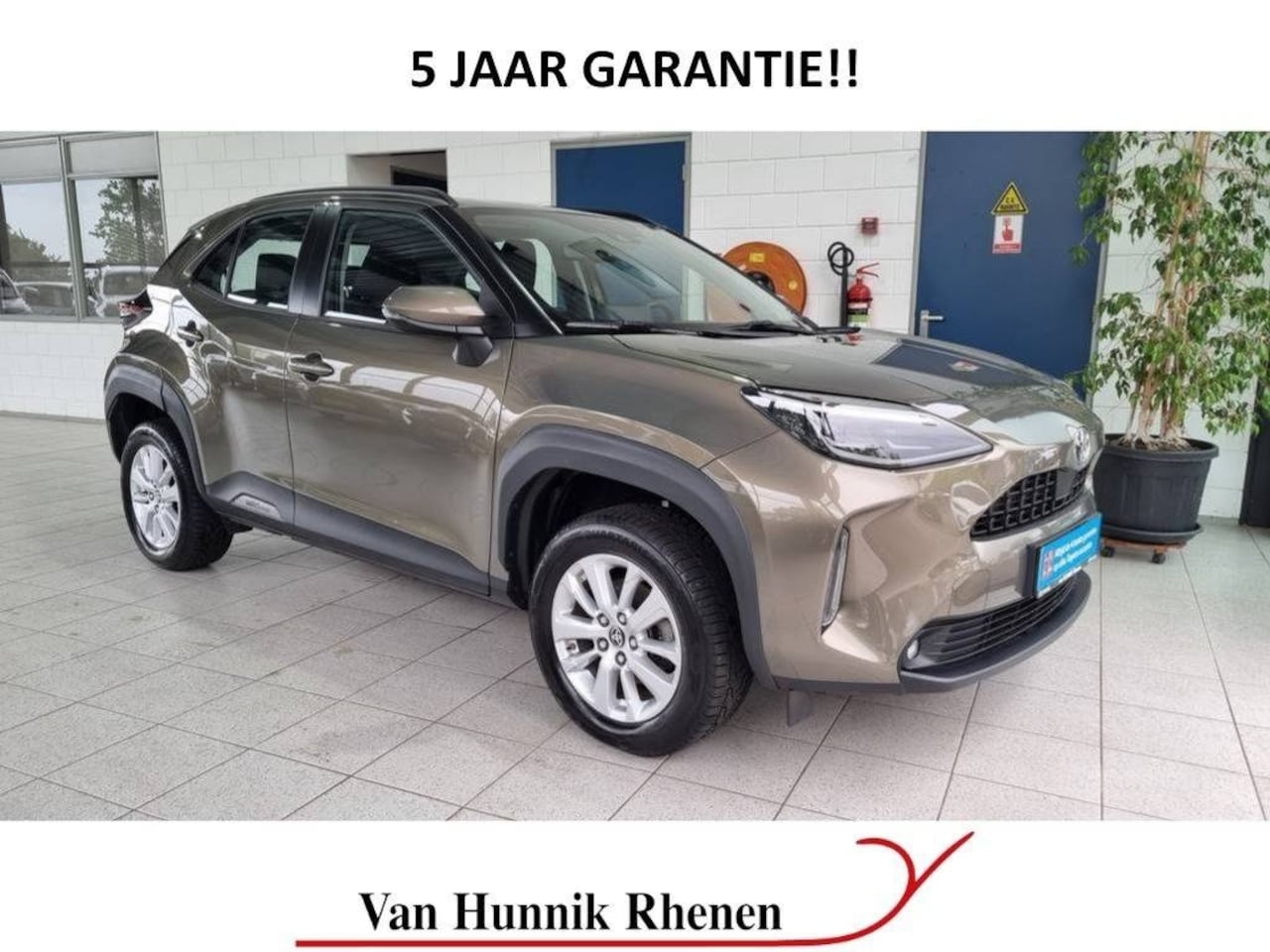 Toyota Yaris Cross - 1.5 Business | Stoelverw | Apple/Android | Climat | LED | - AutoWereld.nl