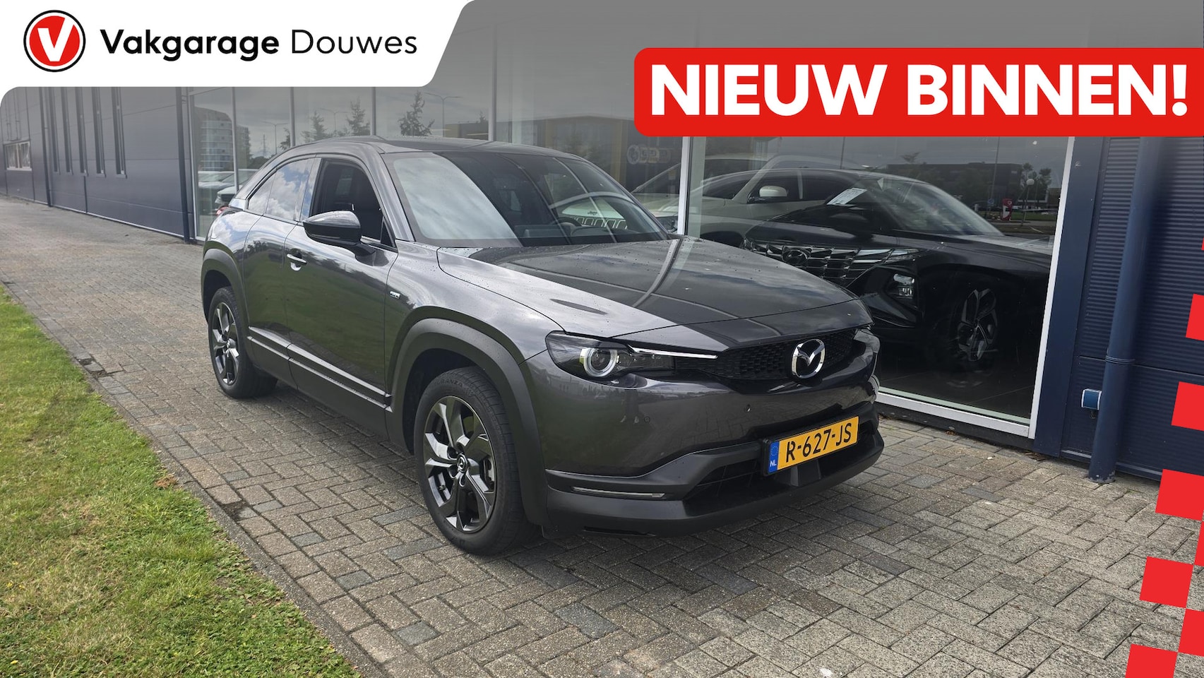Mazda MX-30 - e-SkyActiv EV 145 Advantage 36 kWh |NAP|1e eigenaar|Camera|SOH 94,5%| - AutoWereld.nl