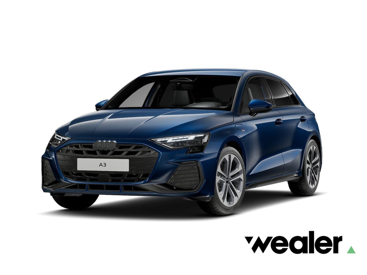 Audi A3 Sportback - S edition 40 TFSI e 150 kW / 204 PK Sportback 6 ve - AutoWereld.nl