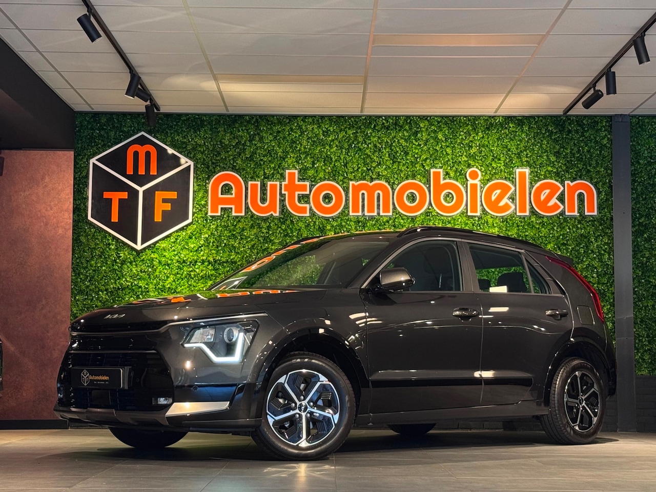 Kia Niro - 1.6 GDi Hybrid DynamicLine |ACC|LANEASS|FABRIEKSGARANTIE|VOL - AutoWereld.nl