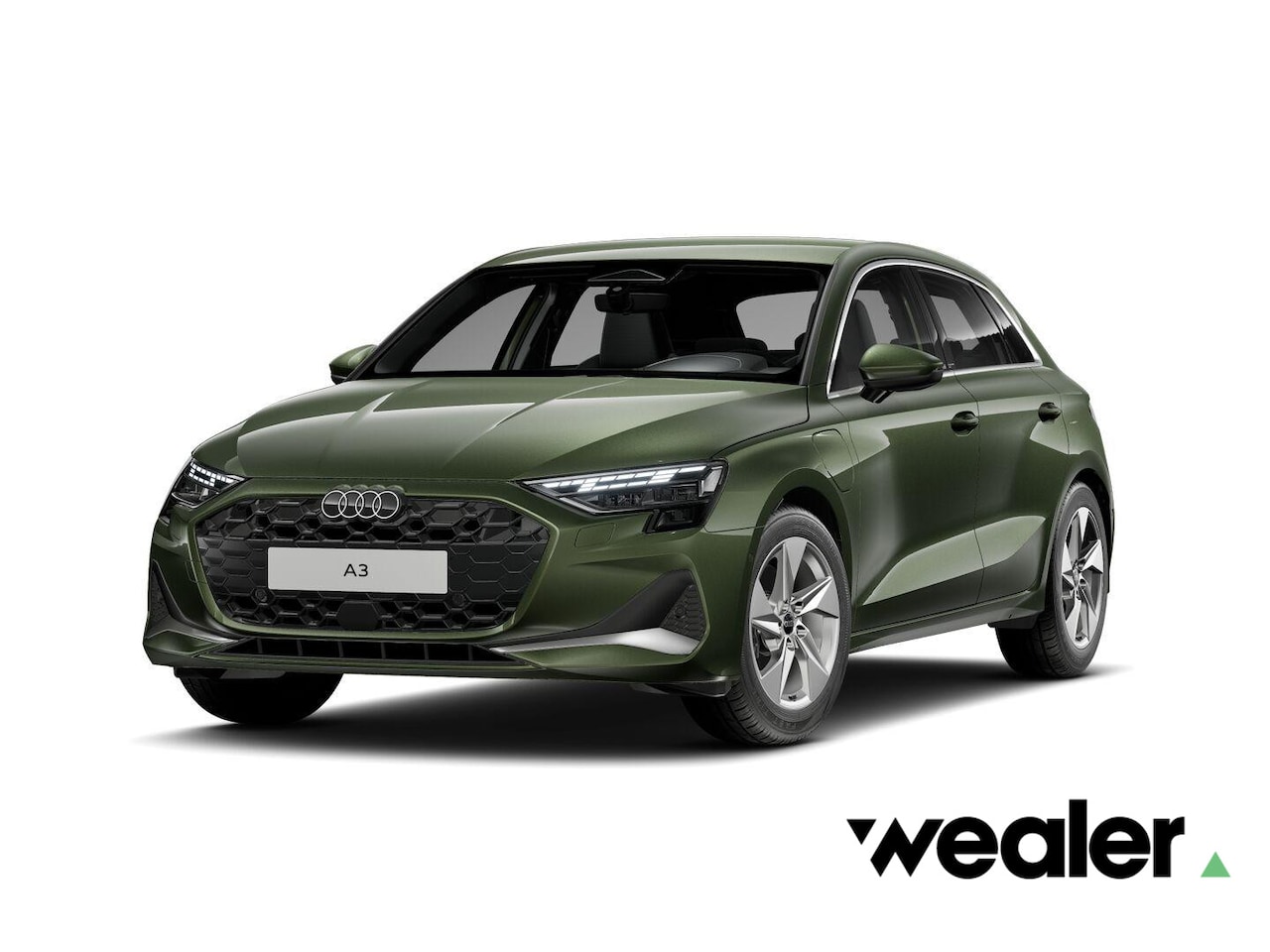 Audi A3 Sportback - Advanced edition 40 TFSI e 150 kW / 204 PK Sportba - AutoWereld.nl