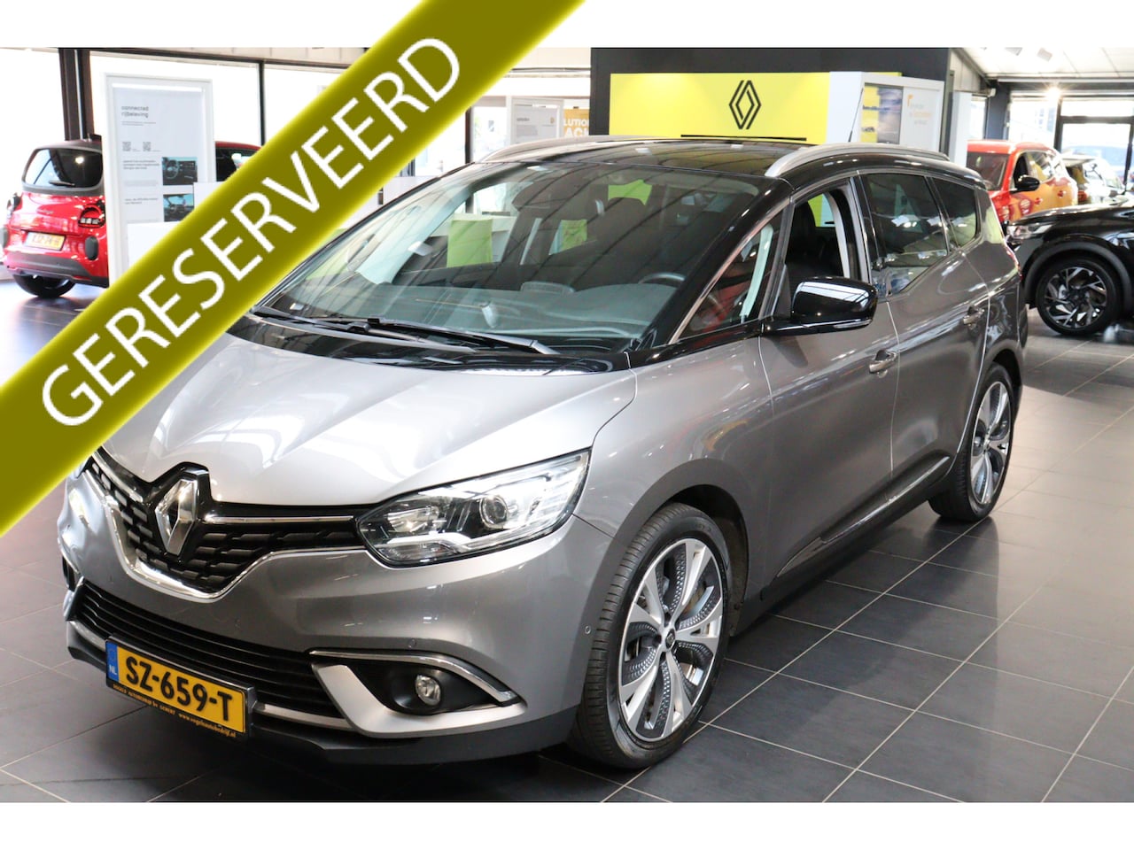 Renault Grand Scénic - TCe 140pk EDC Automaat Intens 7pers. - AutoWereld.nl
