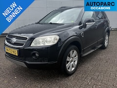 Chevrolet Captiva - 3.2i Executive , AUTOMAAT, AWD, 7 PERS , AIRCO, LEDER, OPENDAK, ELECTR STOELEN, ELEC SPIEG