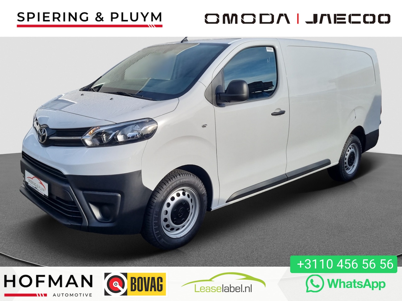 Toyota PROACE Long Worker - 1.5 D-4D Live | NIEUW | L3 | AC | Cruise | Apple Carplay - AutoWereld.nl