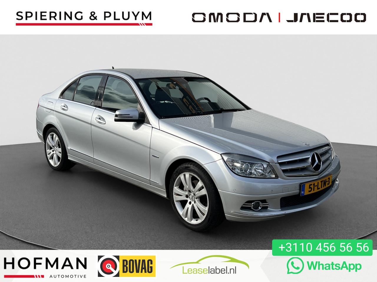 Mercedes-Benz C-klasse - 180 CGI Business Class Avantgarde | NAP Logisch | APK 7/27 | Elek achterkl | Cruise | Clim - AutoWereld.nl