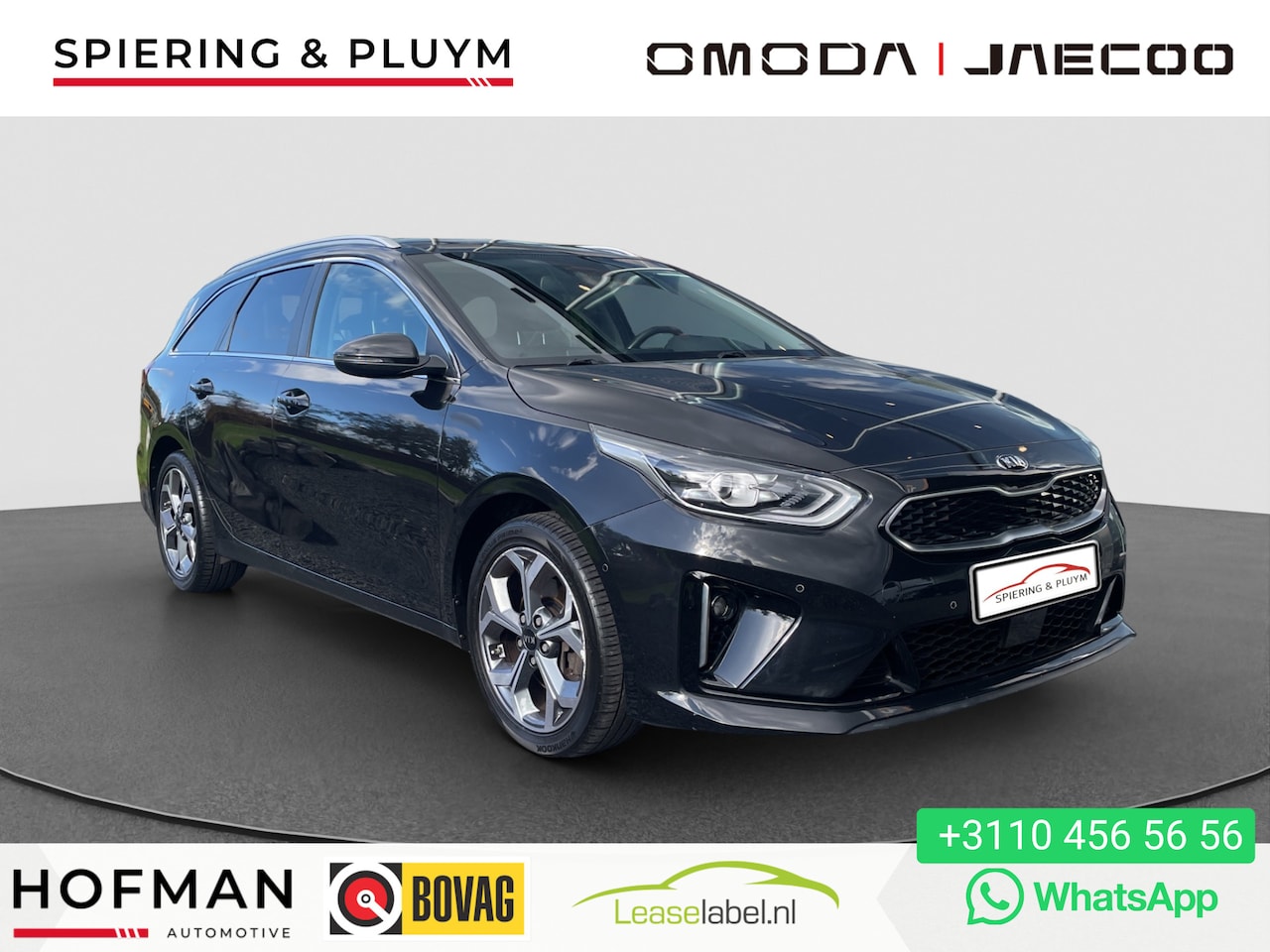 Kia Cee'd Sportswagon - Ceed 1.6 GDI PHEV ExecutiveLine | Panodak | Leder | Stuurverw. | BSM - AutoWereld.nl