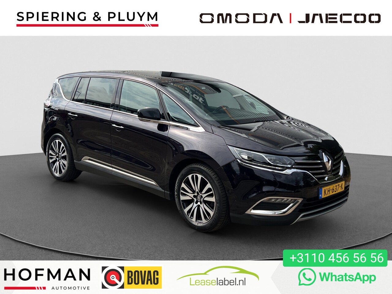 Renault Espace - 1.6 TCe Initiale Paris 5p. Pano | Massage Stoelen | Automaat | Leder - AutoWereld.nl