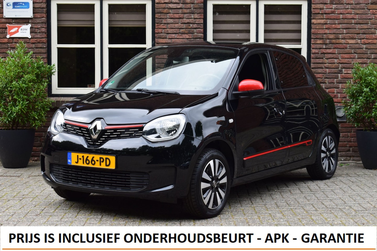 Renault Twingo - 0.9 TCe Automaat Intens Camera | Climate control - AutoWereld.nl