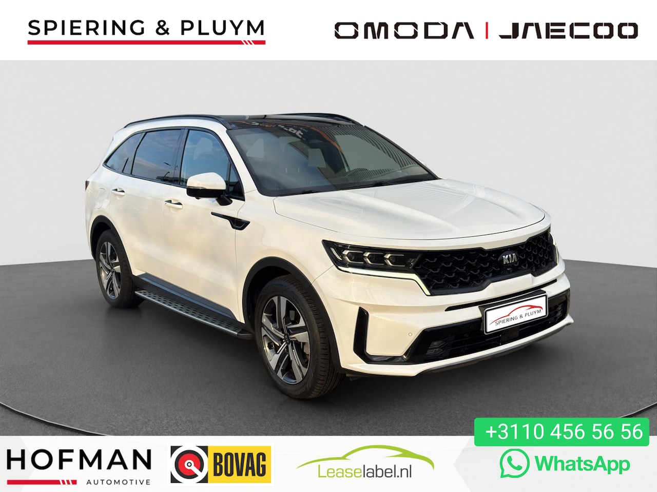 Kia Sorento - 1.6 PHEV 4WD ExecutiveLine | Black Pack | Pano | Memory | Stoelverkoeling | Zwarte hemel | - AutoWereld.nl