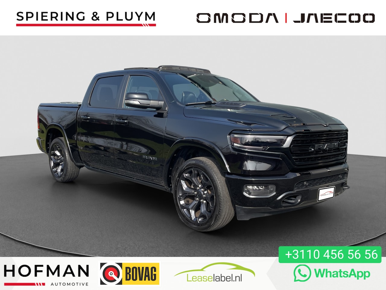 Dodge Ram 1500 - 5.7 V8 4x4 Crew Cab Limited | Pano | H&K | HUD | Stoelvent - AutoWereld.nl