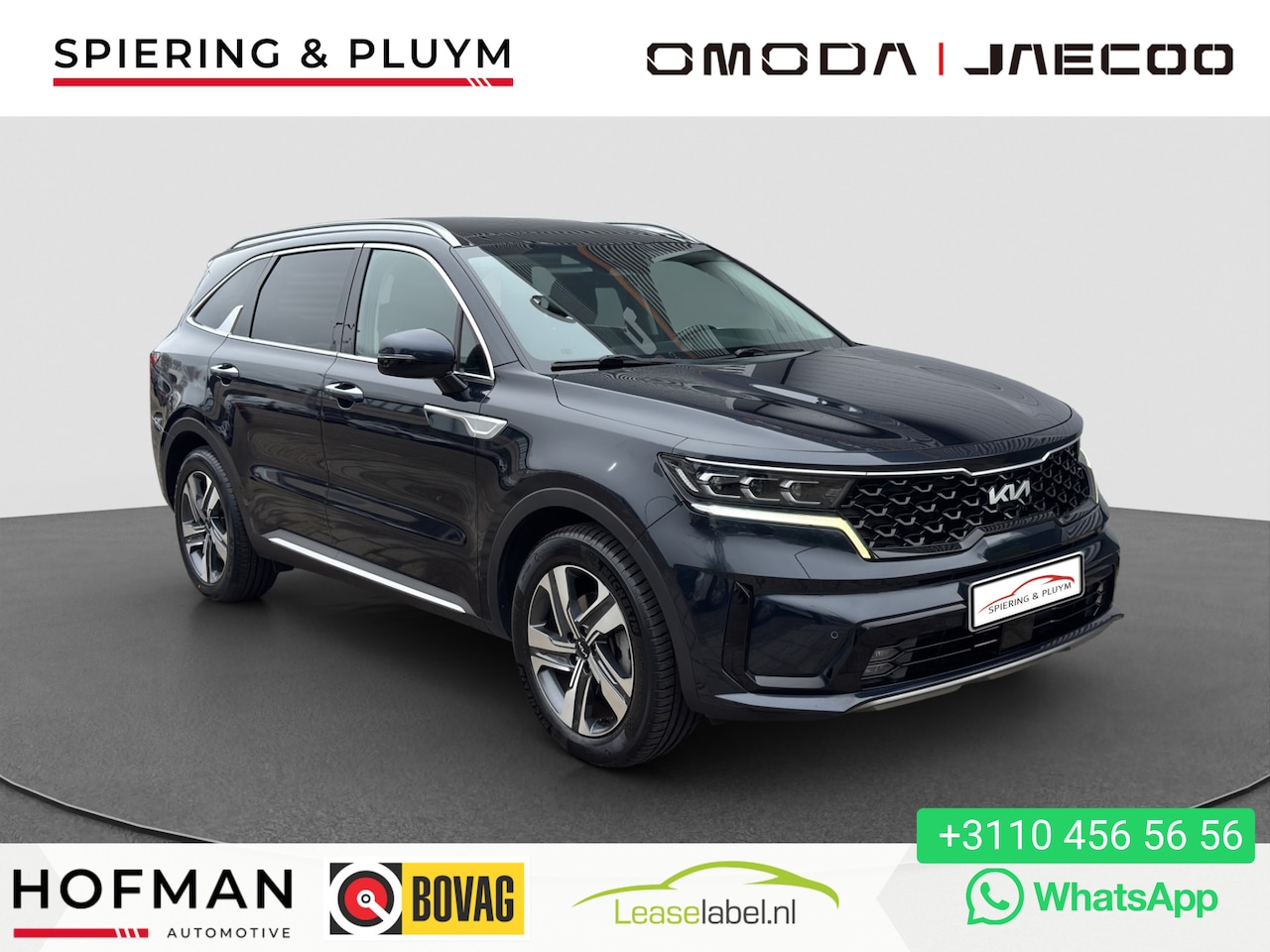 Kia Sorento - 1.6 T-GDI Hybrid 2WD DynamicPlusLine 7p. | Pano | Adaptive | Stoelverw | - AutoWereld.nl