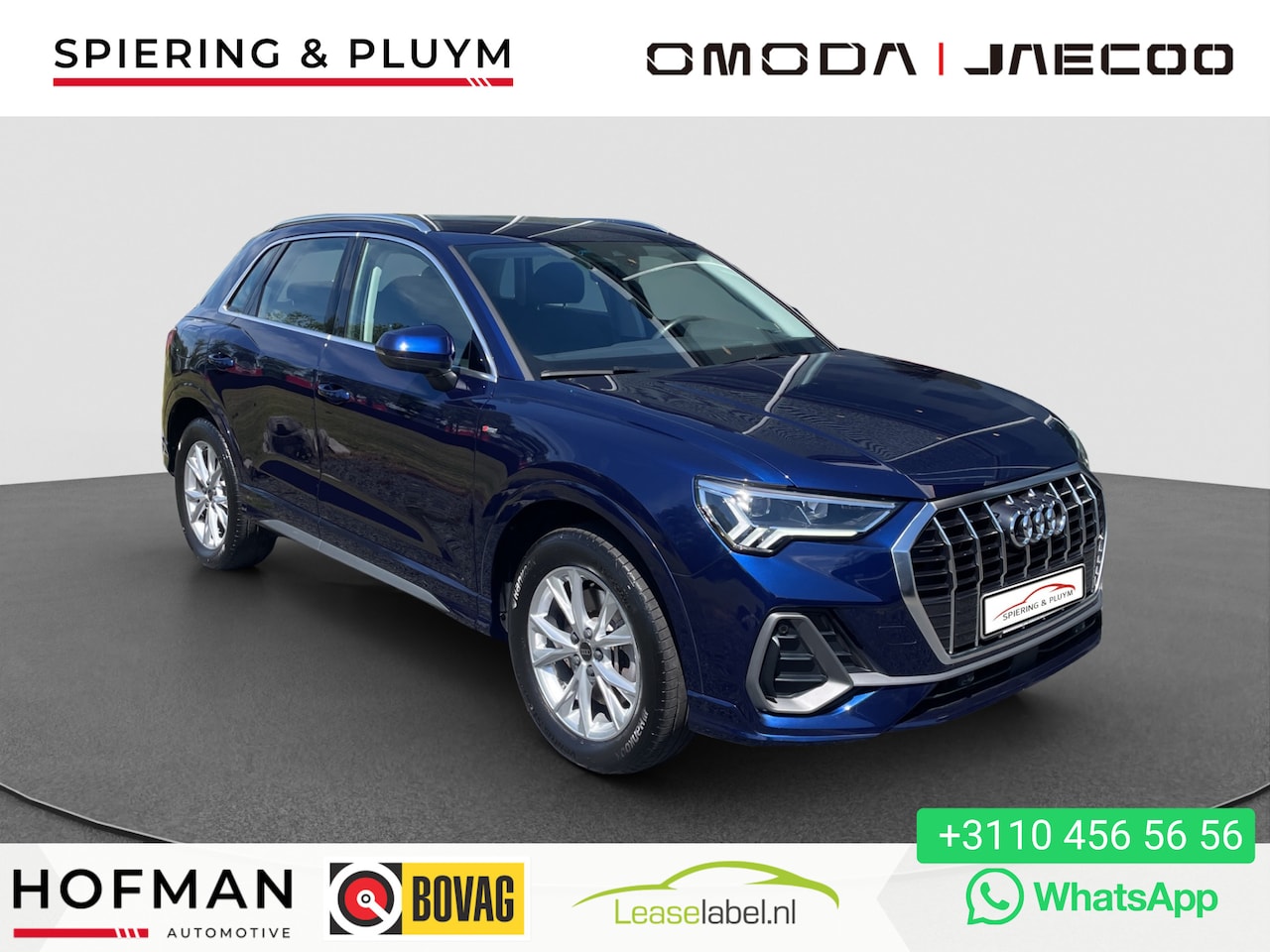 Audi Q3 - 45 TFSI e Advanced edition S-Line ext. | Parkeersensor | Navi - AutoWereld.nl
