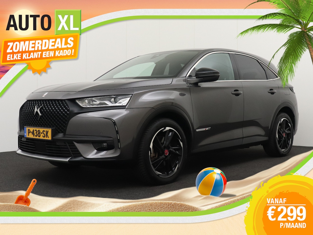 DS 7 Crossback - E-Tense PHEV Performance Line Camera 19'LMV Carplay Xenon - AutoWereld.nl