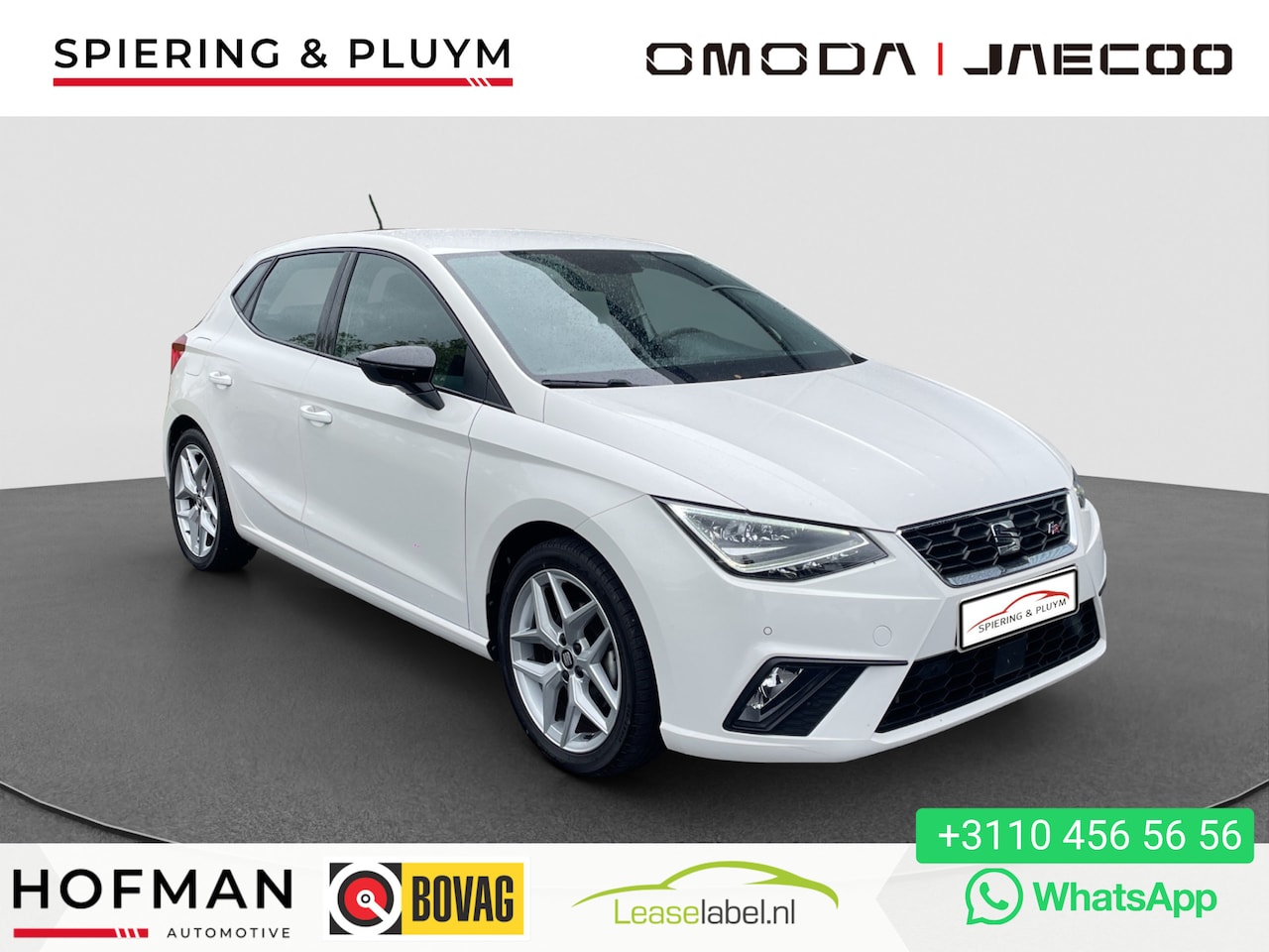 SEAT Ibiza - 1.0 TSI FR Top onderhouden | Beats | Adaptive | - AutoWereld.nl