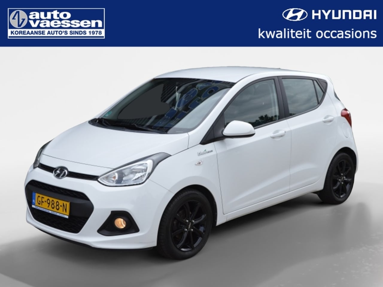 Hyundai i10 - 1.0i i-Motion Comfort Cruise ECC nl-auto, nieuw geleverd + onderhouden - AutoWereld.nl