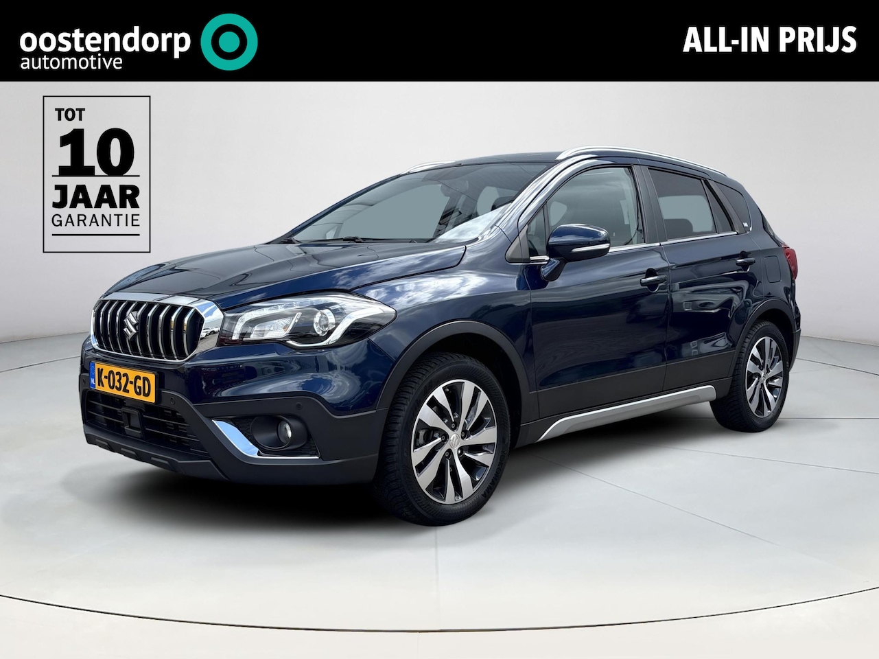 Suzuki S-Cross - 1.4 Boosterjet Style Smart Hybrid | Rijklaarprijs | Apple Carplay & Android Auto | Lederen - AutoWereld.nl