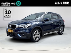 Suzuki S-Cross - 1.4 Boosterjet Style Smart Hybrid | Rijklaarprijs | Apple Carplay & Android Auto | Lederen