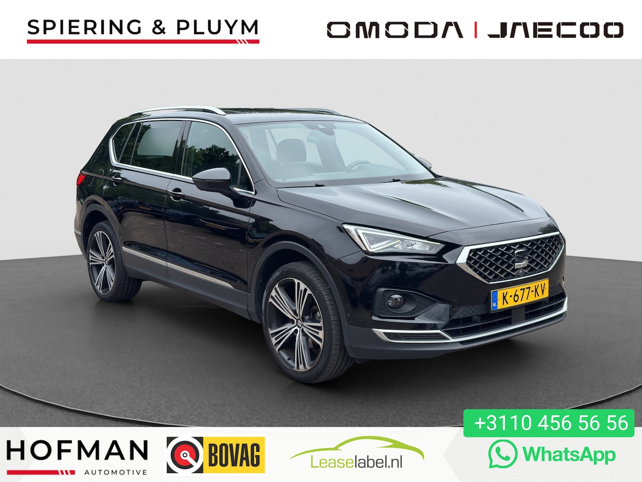 SEAT Tarraco - 1.5 TSI Xcellence 7p. | Pano | Apple Carplay | Virtual - AutoWereld.nl