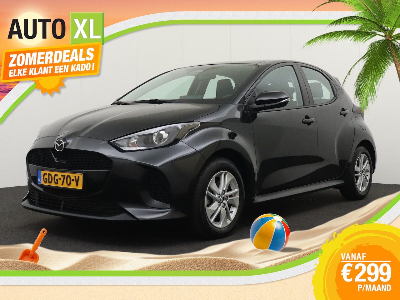 Mazda 2 Hybrid - 1.5 Centre-line Carplay Camera Climate LED 15'LMV - AutoWereld.nl