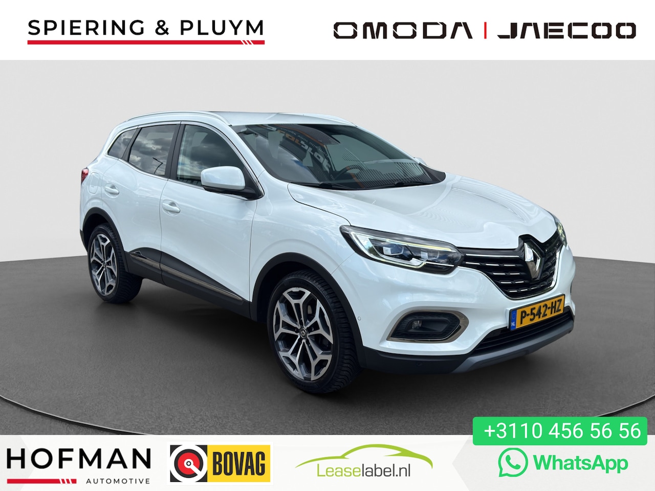 Renault Kadjar - 1.3 TCe Zen | Blis | Bose | Keyless - AutoWereld.nl