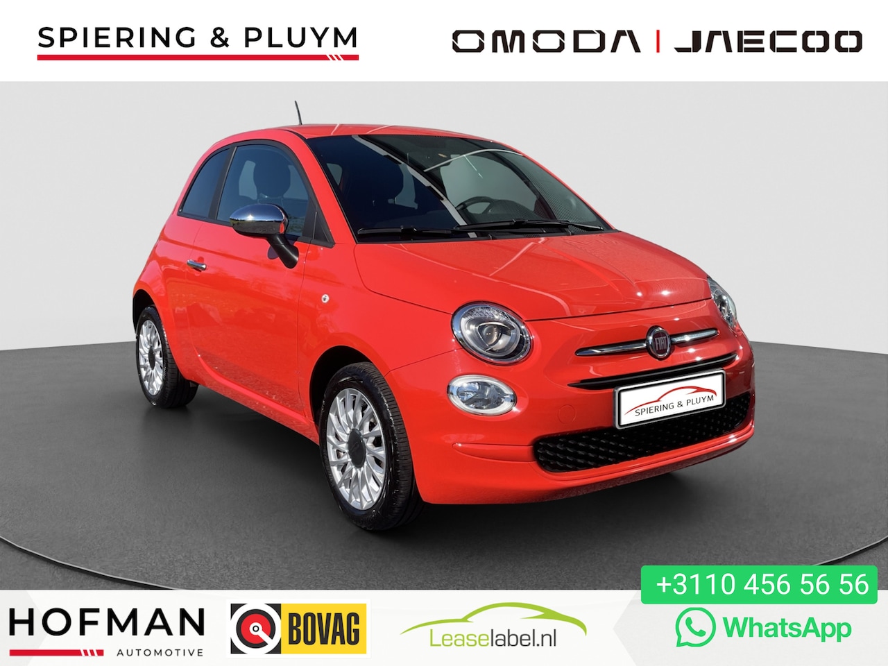 Fiat 500 - 1.0 Hybrid Climate | Navi | LMV - AutoWereld.nl