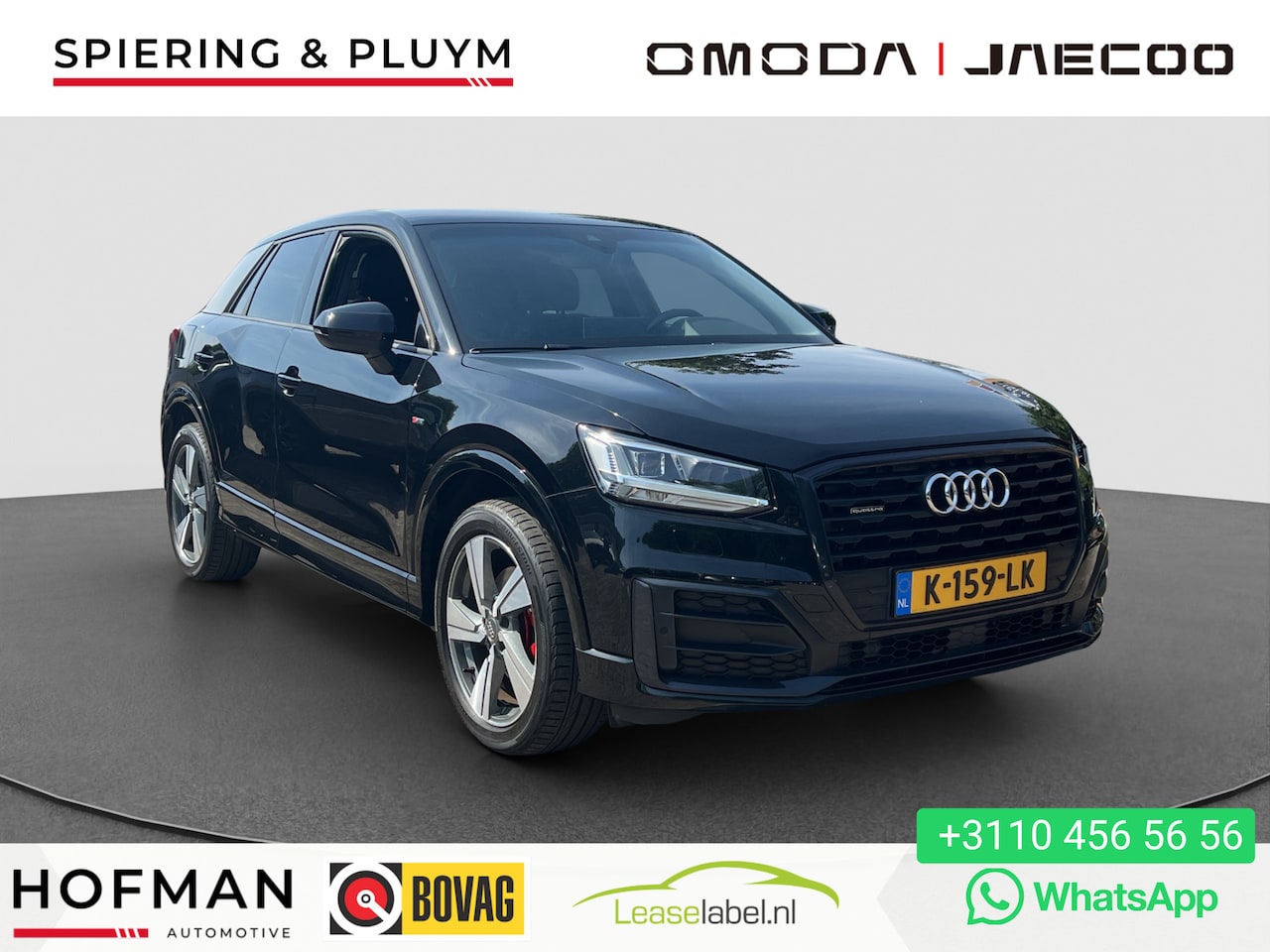 Audi Q2 - 40 TFSI quattro Sport Edition | B&O | Adaptive | Leder | Keyless - AutoWereld.nl