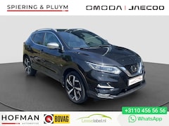 Nissan Qashqai - 1.3 DIG-T Tekna + Panodak | Tr.haak | leder | Bose