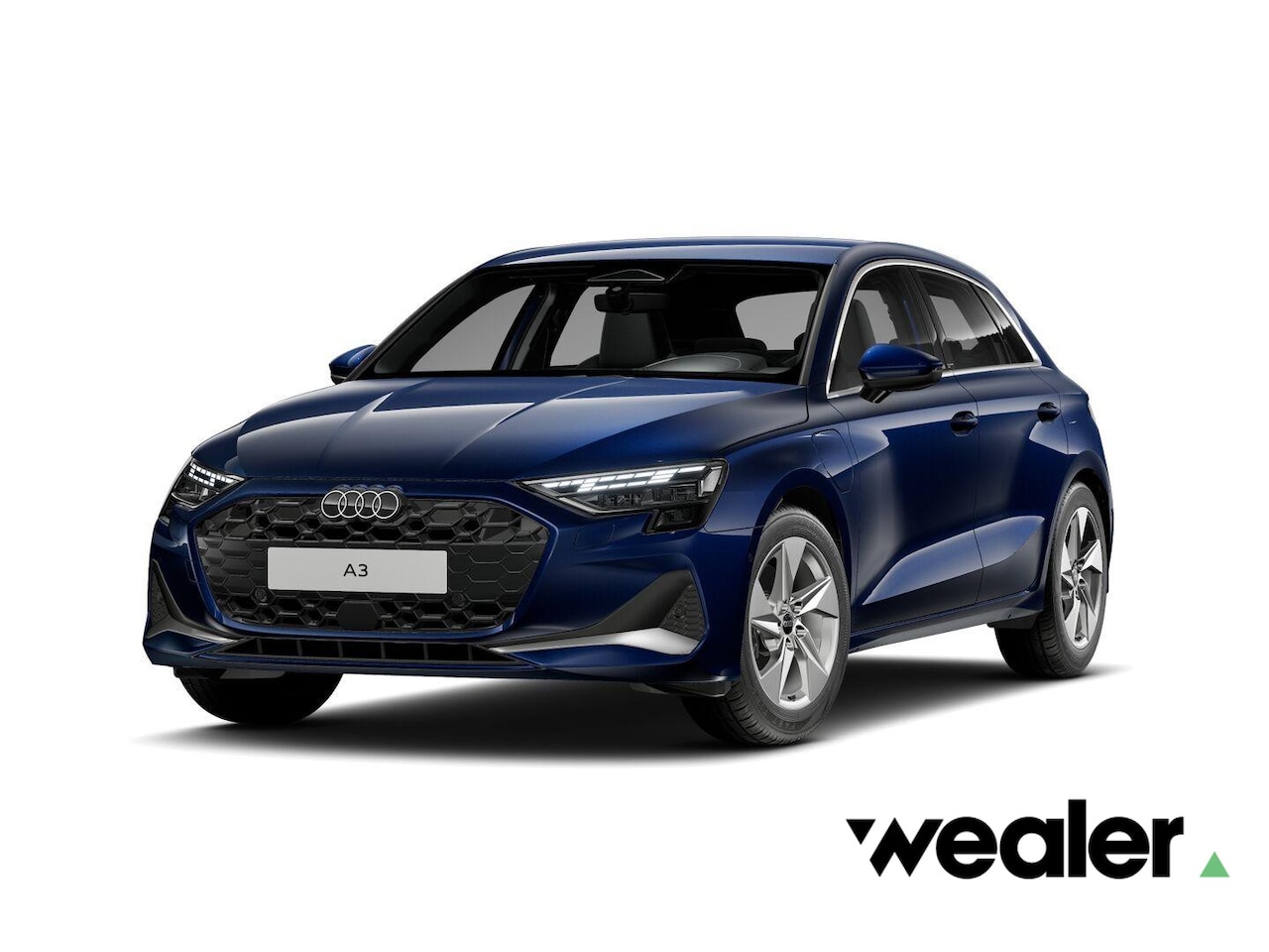 Audi A3 Sportback - Advanced edition 40 TFSI e 150 kW / 204 PK Sportba - AutoWereld.nl