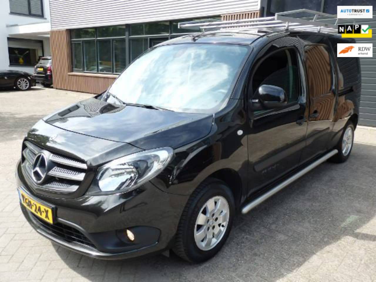 Mercedes-Benz Citan - 109 CDI Extra Lang L+R SCHUIFDEUR IMPERIAL AIRCO NAVI CRUISE - AutoWereld.nl