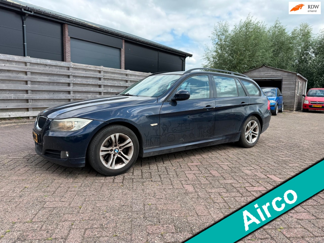 BMW 3-serie Touring - 318i Business Line AIRCO - AutoWereld.nl