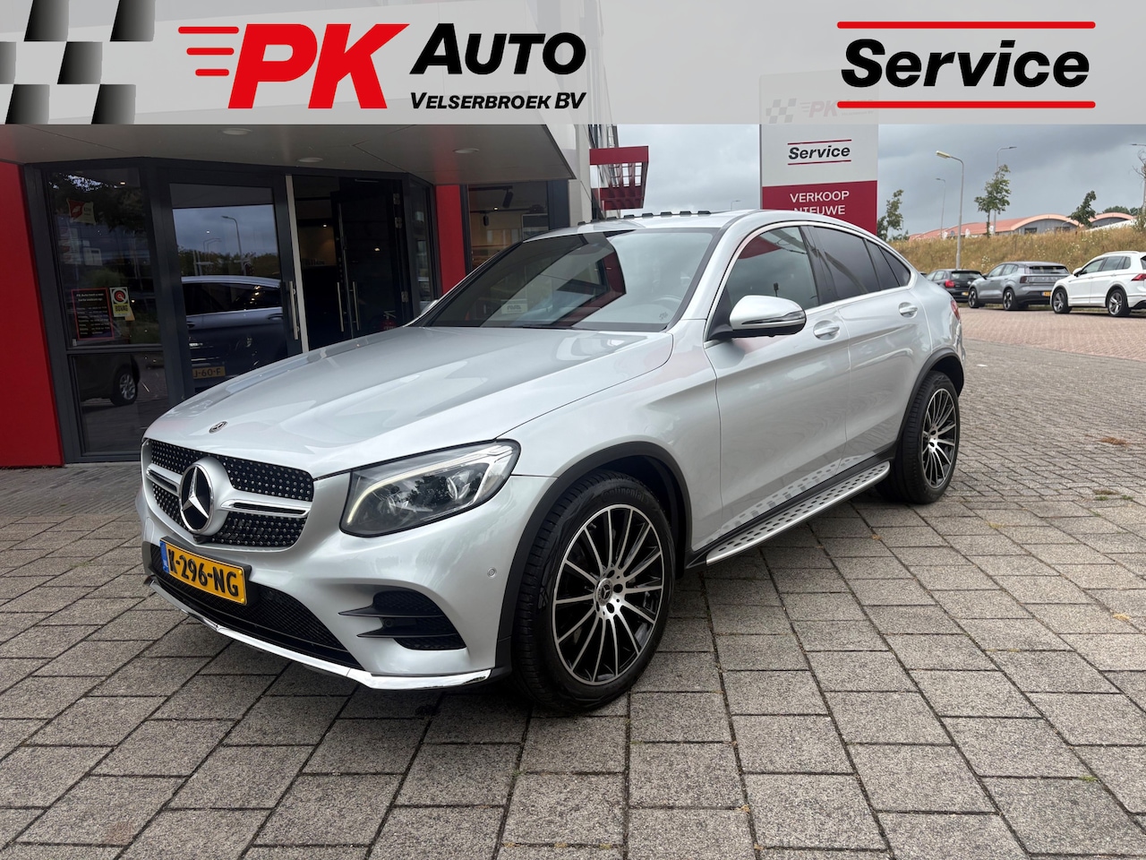 Mercedes-Benz GLC-klasse Coupé - 250 4MATIC Sport Edition Premium Plus | Navi | Pano | Cruise | 64.571 km Nieuwstaat - AutoWereld.nl