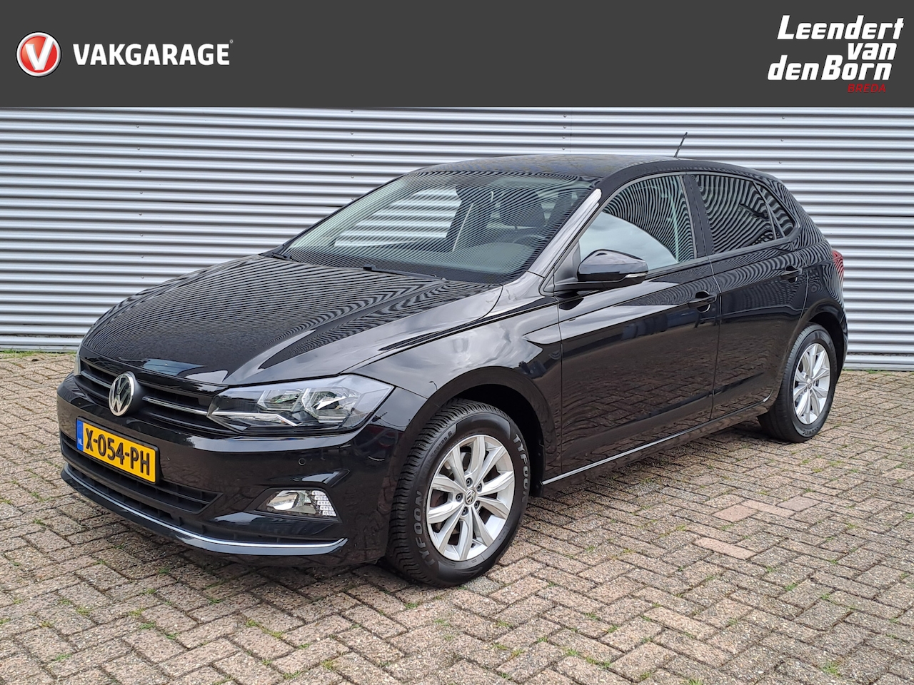 Volkswagen Polo - 1.0 TSI Highline Business R | Automaat | Sensoren V+A | Cruise control | Stoelverwarming | - AutoWereld.nl