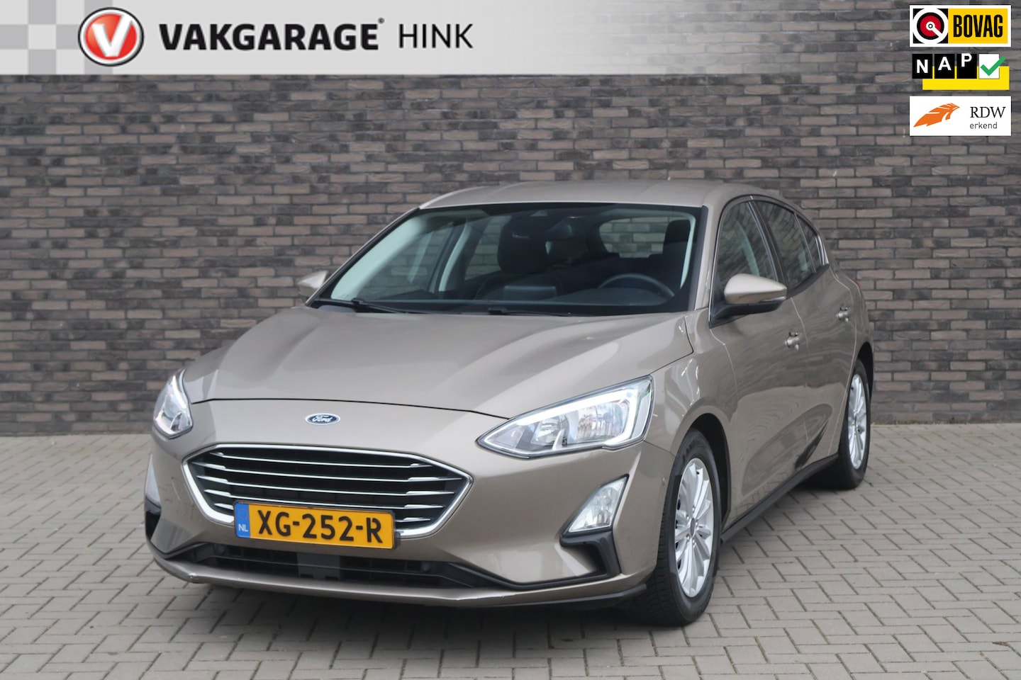 Ford Focus - 1.0 EcoBoost Titanium Business 1.0 EcoBoost Titanium Business - AutoWereld.nl