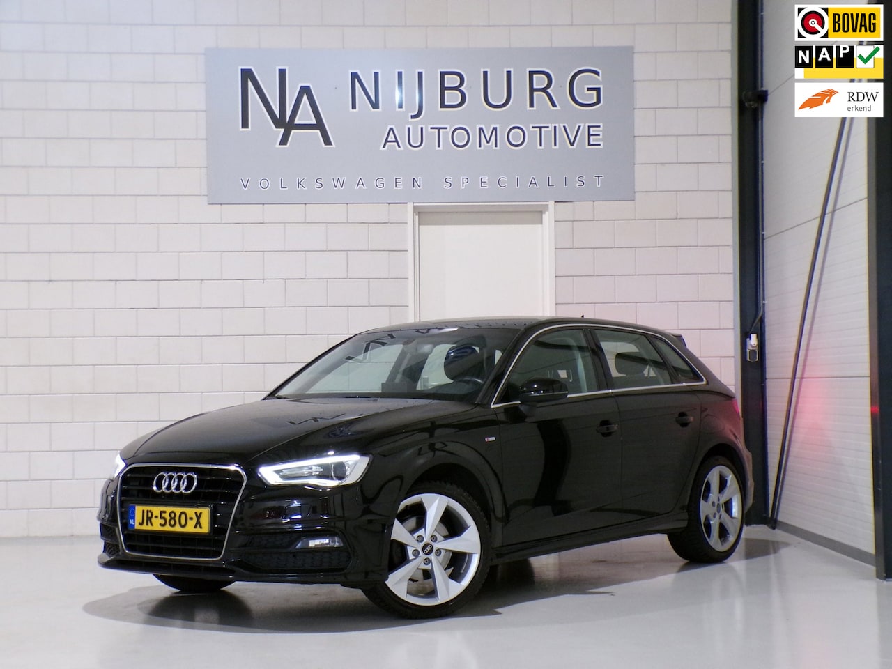 Audi A3 Sportback - 1.2 TFSI S-Line Adrenalin "Origineel NL!" Xenon-LED Parkeersensoren Bluetooth Navigatie 18 - AutoWereld.nl