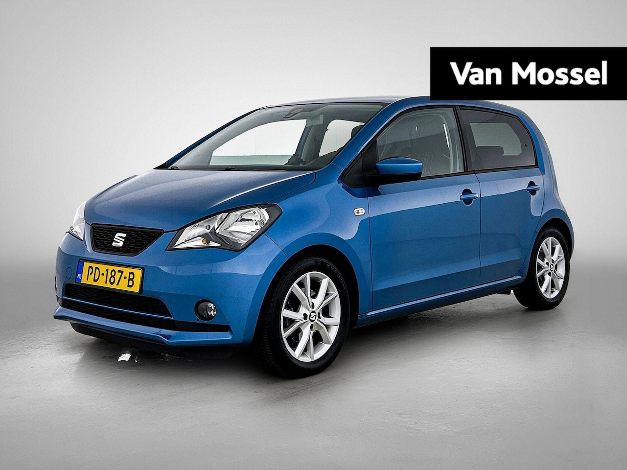 SEAT Mii - 1.0 Sport Connect | 15" VELGEN | BLUETOOTH | AIRCO | CRUISE CONTROL | ELEKTRISCHE RAMEN VO - AutoWereld.nl