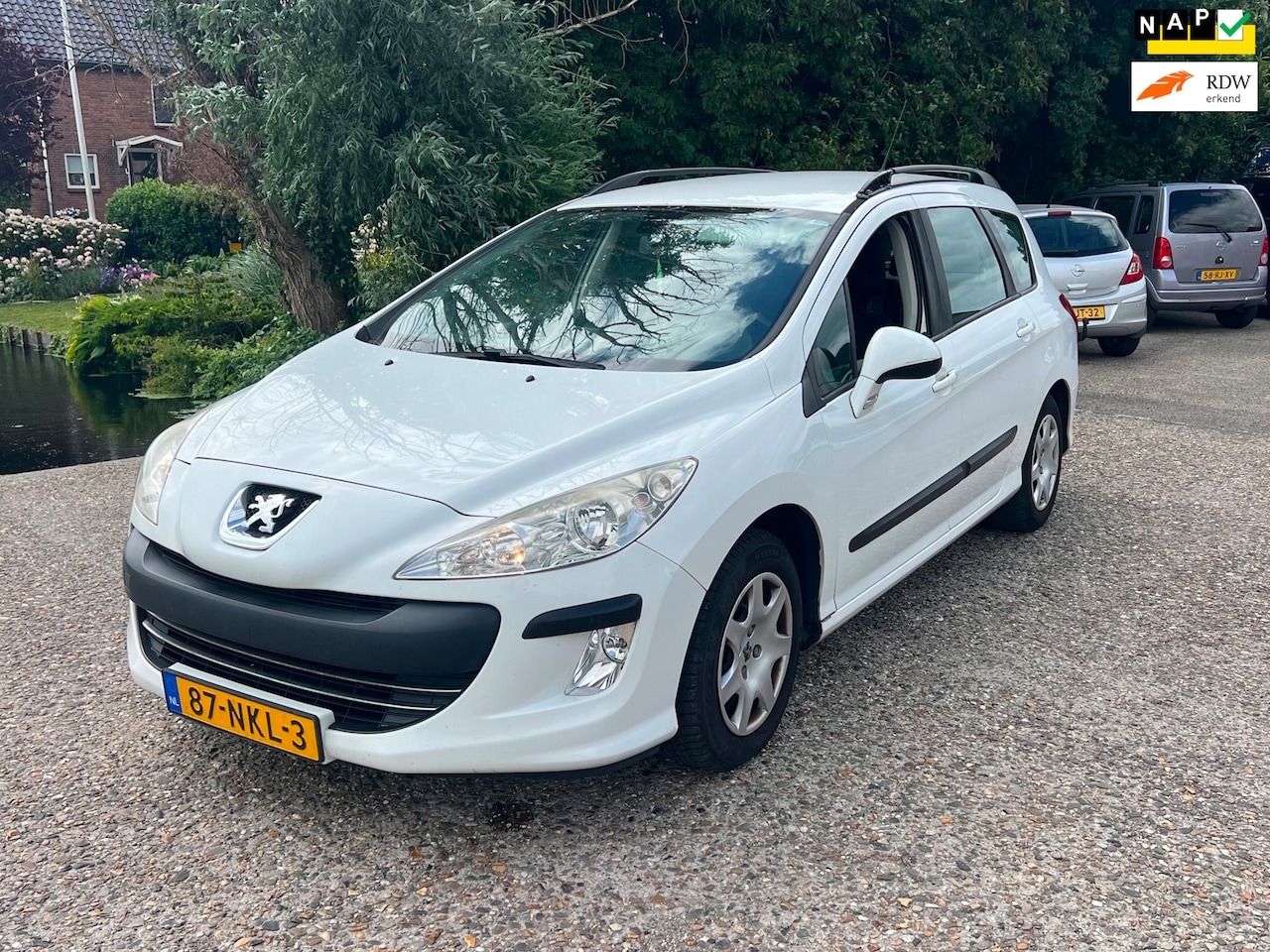 Peugeot 308 SW - 1.4 VTi XR 1.4 VTi XR - AutoWereld.nl