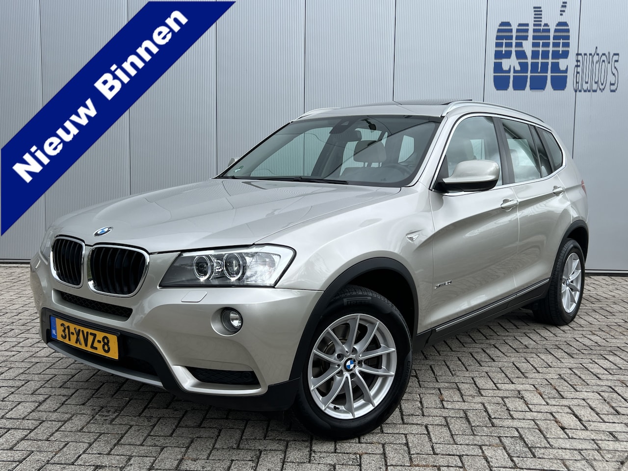 BMW X3 - xDrive20i High Executive Navigatie Prof Camera Panoramadak Leder Elek Stoelen Stoelverwarm - AutoWereld.nl