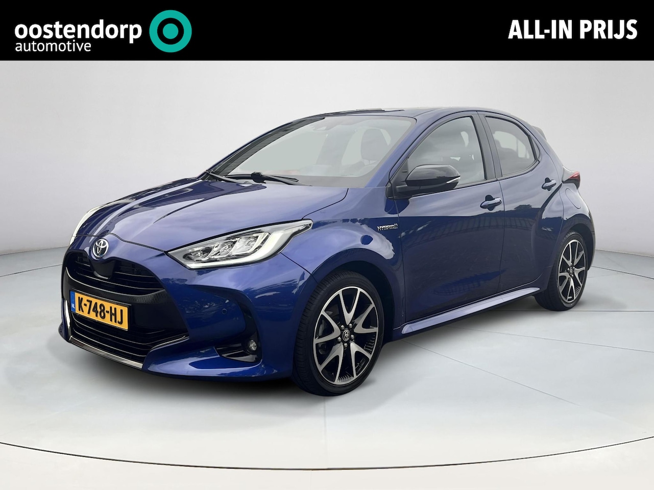 Toyota Yaris - 1.5 Hybrid Executive | JBL premium audio | Parkeersensoren | Carplay | Stoelverwarming | H - AutoWereld.nl