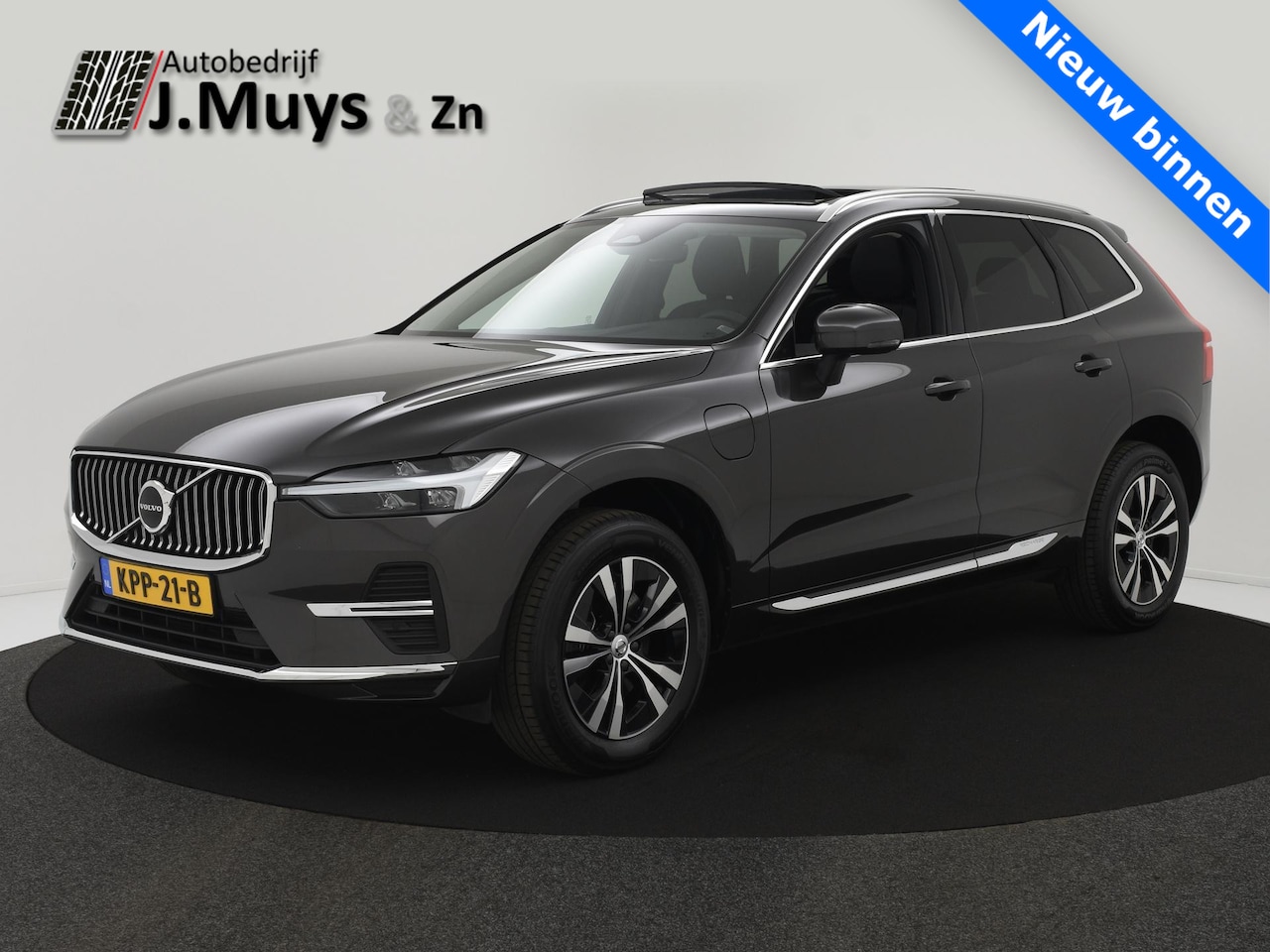 Volvo XC60 - 2.0 Plug-in Hybride T6 AWD Business Pro PANODAK|LEER|ELEK.ACHTERKLEP|CAMERA|LED|PDC - AutoWereld.nl