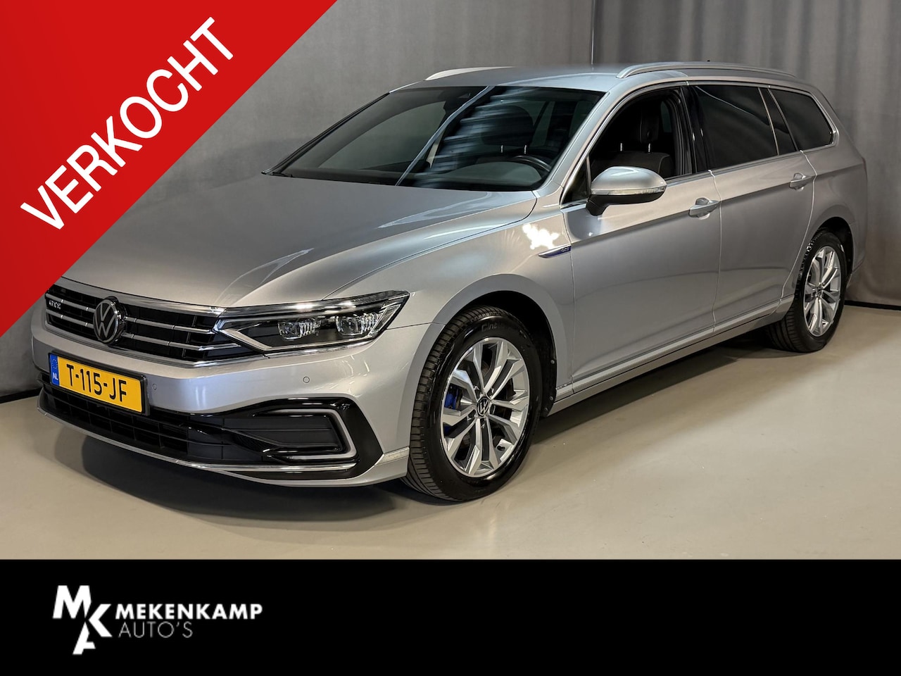 Volkswagen Passat Variant - 1.4 TSI PHEV GTE Business 17"/Trekhaak/IQ Lights/Stoelverwarming/Camera/Apple Carplay & An - AutoWereld.nl