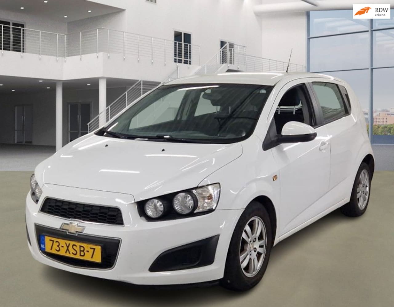 Chevrolet Aveo - 1.2 LT AIRCO CRUISE 2 X SLEUTELS BOEKJES - AutoWereld.nl