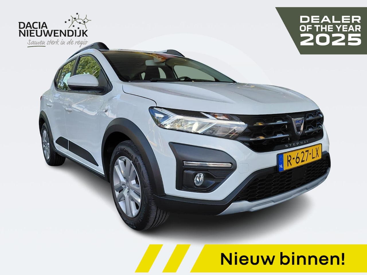 Dacia Sandero Stepway - 1.0 TCe 90 Comfort | Trekhaak - AutoWereld.nl