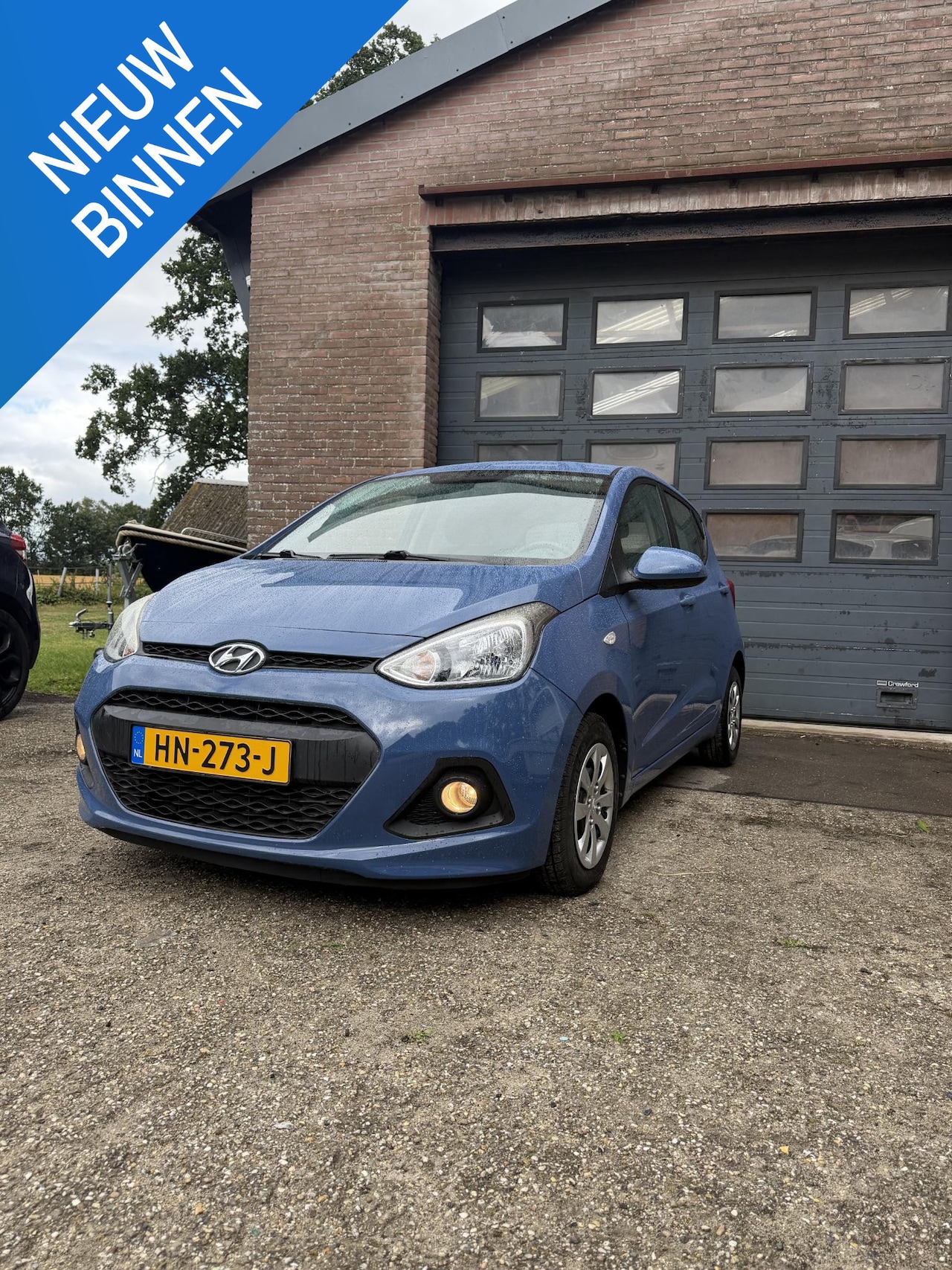 Hyundai i10 - 1.0i i-Motion Comfort Airco/NAVI/NAP - AutoWereld.nl