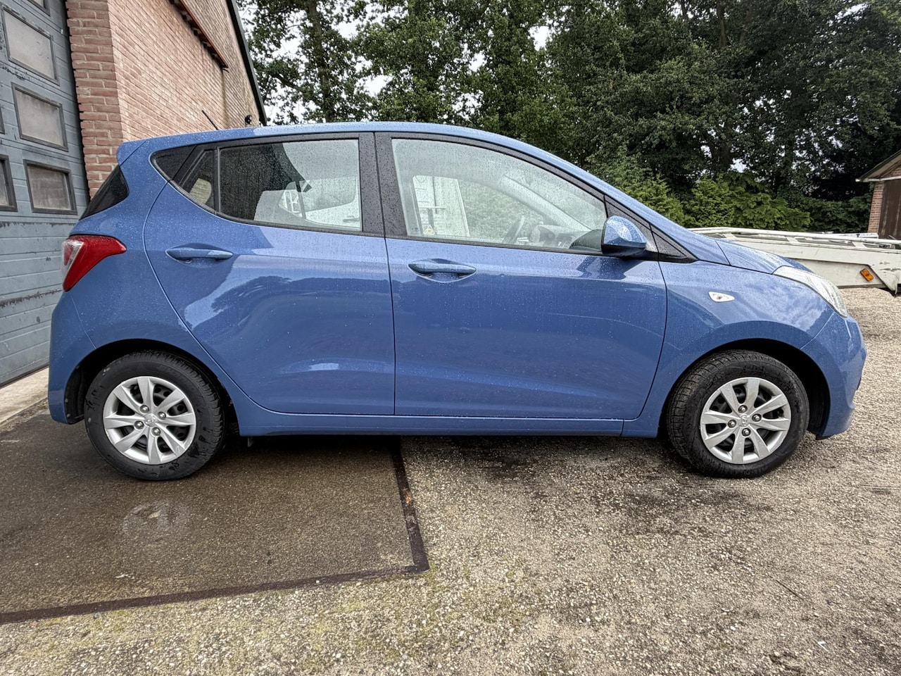 Hyundai i10 - 1.0i i-Motion Comfort Airco/NAVI/NAP - AutoWereld.nl